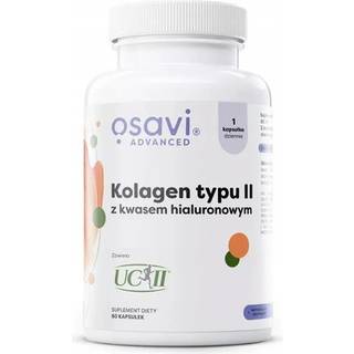 Osavi - Kollagen Type II med Hyaluronsyre 60 kapsler