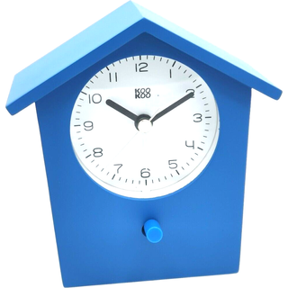 KOOKOO EarlyBird Blue Birdsong-v?kkeur (originale feltoptagelser) eller en tretonet gong