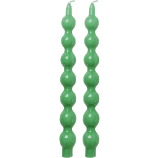 RICE Rice lys 30,2 cm 2-pak Green