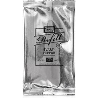 Gourmet Mill Refill Sort peber 200g