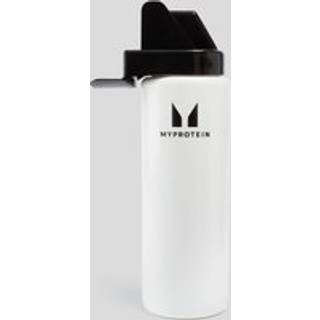 Myprotein Hybrid Water Bottle – Klar/sort - Sort