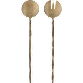 Bloomingville Gaith salatbestik 2-dele Messing