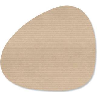 LIND DNA Corduroy glasunderlag curve Sand