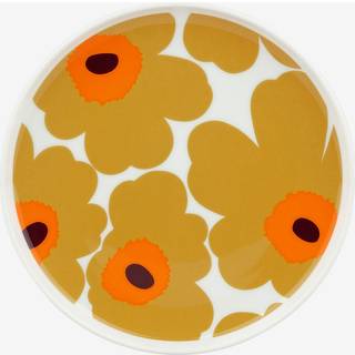 Marimekko Unikko tallerken Ø20 cm Hvid