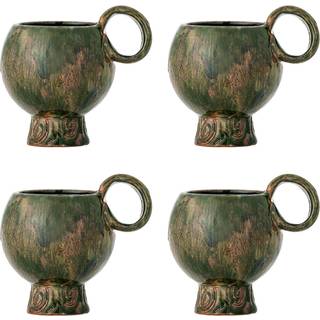 Bloomingville Avonlea kop 4 pak Grøn