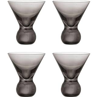 Bloomingville Corliss cocktailglas 4 pak Grå