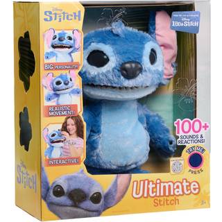 Disney Stitch bamse 34 cm (På lager i butik)