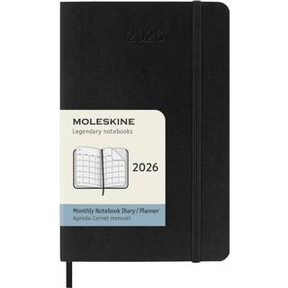 Moleskine 2026 Kalender | S | Måned | Poc.