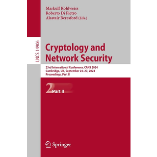 Cryptology and Network Security (4, 2024) |