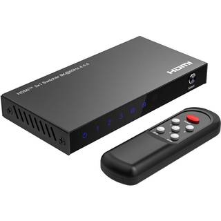 MICROCONNECT 8K@60Hz HDMI Switch 3x1, HDCP