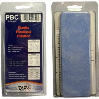 Dico plastik buffing sammensat bl? mursten