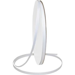 Morex Ribbon 06606/00-029 Grosgrain Fabric Ribbon 1/4 """" X 100 YD White