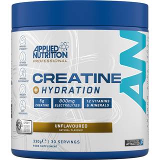 Applied Nutrition - Creatine + Hydration, Usmag 330g