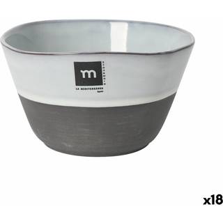 Skål La Mediterránea Black clay