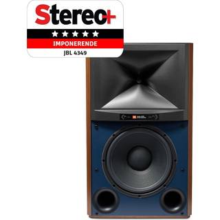 JBL 4329P aktive reolhøjttalere | Hvid, 1 par | PRIS-MATCH