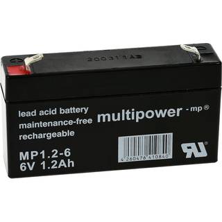 Powery Blybatteri (multipower) MP1,2-6