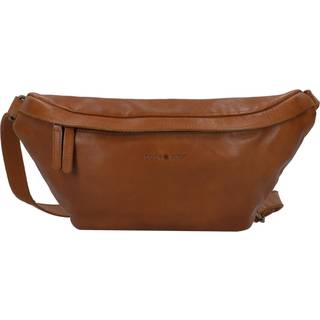 Crossbody Boom Bag Leder "Colombiana" braun
