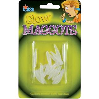 Loftus International Glow in the Dark Gross Rubber Maggots