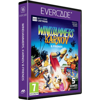 Windjammers Karnov & Friends - Evercade - Retro
