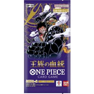 BANDAI OnePiece Card Game Booster RoyalBlood OP-10 - 1Bustina JAP