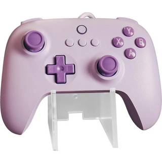 (Lilla) 8Bitdo Ultimate C Wired Game Controller til Windows 10 11, PC, Android, Steam Deck Raspberry