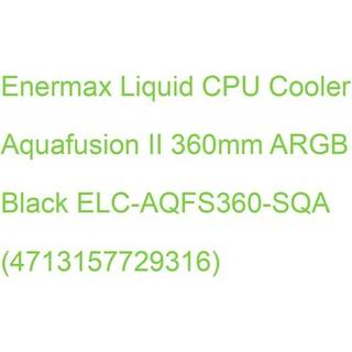 Enermax Aquafusion II 360 mm - CPU Vandkøling