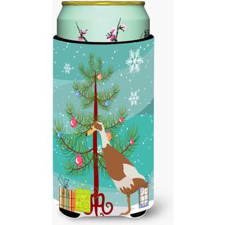 """"Caroline's Treasures Indian Runner Duck Christmas Dekorative Can Hugger Tall Multicolor""""
