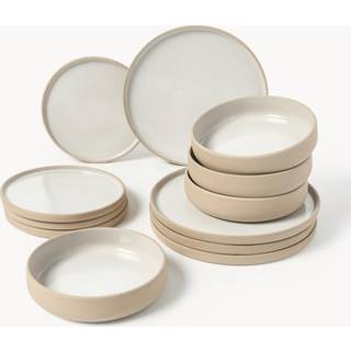 Service'sæt Ginger, 4 personer (12 dele)