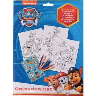 Paw Patrol Tegnesæt Paw Patrol - Blå