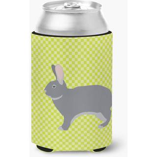 """" Caroline's Treasures Giant Chinchilla Rabbit Green Decorative kan hugger flerfarvet """"