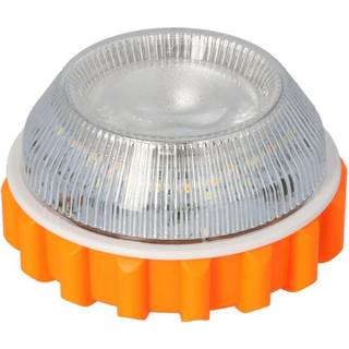 LED Advarselslys Genopladelig - 3 lysfunktioner - Magnetisk montering