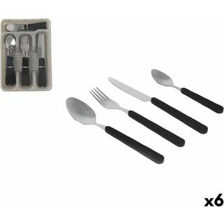 Bestik Quttin Atenas Plastik 17 Dele (6 enheder)