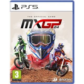 MX GP 24 The Official Game Playstation 5 PS5