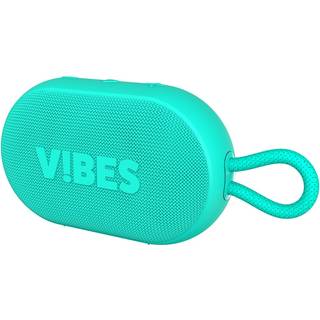 Exibel Vibes bærbar, trådløs højttaler, vandtæt - Turkis