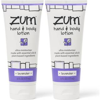 Zum h?nd- og kropslotion - lavendel - 6 fl oz (2 pakke)