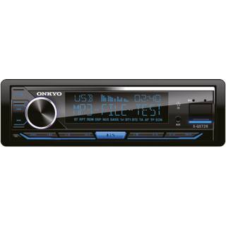 Onkyo X-QS726, Bluetooth-bilstereo med 3 par lavniveau (4V) og indbygget DSP