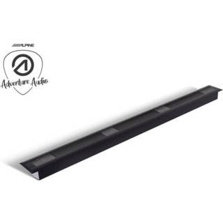 Alpine Adventure Audio Kabinehøjtaler lang - sort