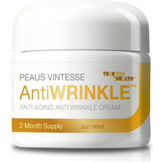 Peaus Vintesse Anti-rynkecreme - 60 dages krukke - Vores bedste anti-rynkecreme - Anti-aldring Anti-rynke ansigtscreme Vintesse Peaus Advanced Be