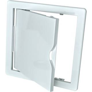 Inspektionslem - 300x300mm, Plast, Hvid