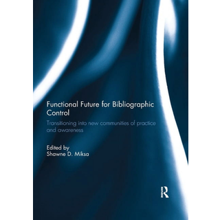 Functional Future for Bibliographic Control