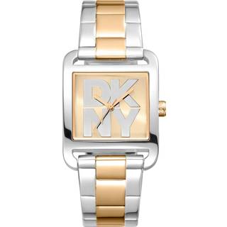 DKNY DK1L001M0075 Damenuhr City Maxi Two Tone Silver 37mm 3ATM