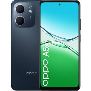 Oppo A5x Dual SIM 128GB 4GB RAM Black Blue