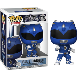 Mighty Morphin Power Rangers: The Movie POP! Movies Vinyl Figures Blue Ranger 9 cm