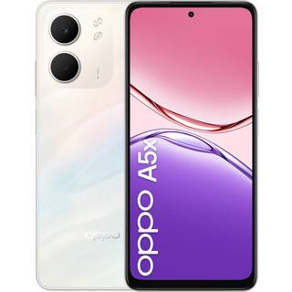 Oppo A5x Dual SIM 128GB 4GB RAM Hvid