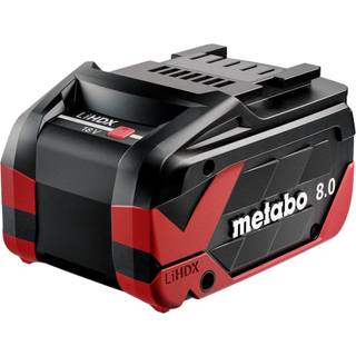 METABO Batteri Extreme LIHDX 18V 8,0Ah "CAS"