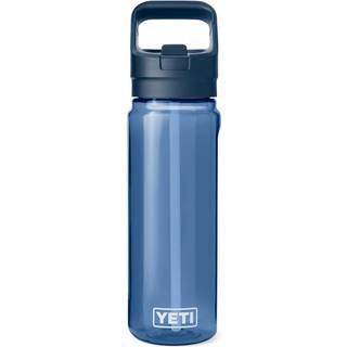 Yeti Coolers Yonder C Straw Bottle Drikkeflaske størrelse 750 ml farve blå