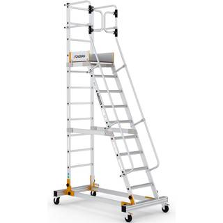 MH mobil platform Vista 9+1 59x50 platform H:2,5mtr. RD0012-2,5