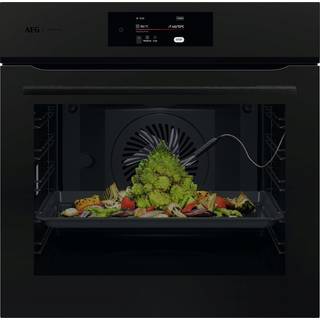 Indbygningsovn - Pyrolyse MattBlack - AEG 7000 - PO7000PT