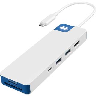 TARGUS HyperDrive Flex 8 Port USB-C Hub Blue