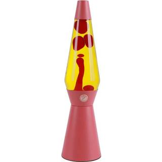 iTotal LED lavalampe (rød)